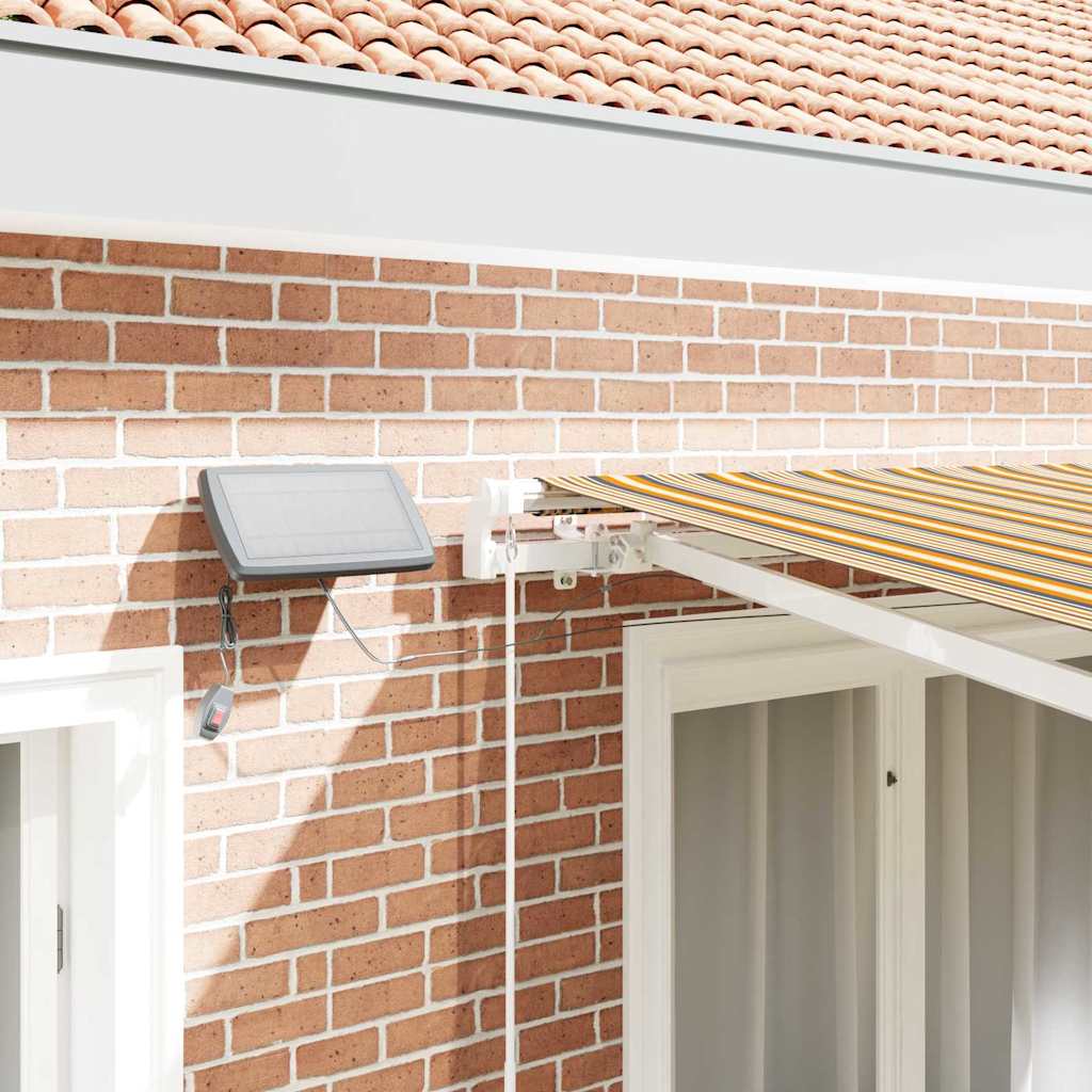 Innvendbar Markise med 350 x 250 cm stoff vidaXL