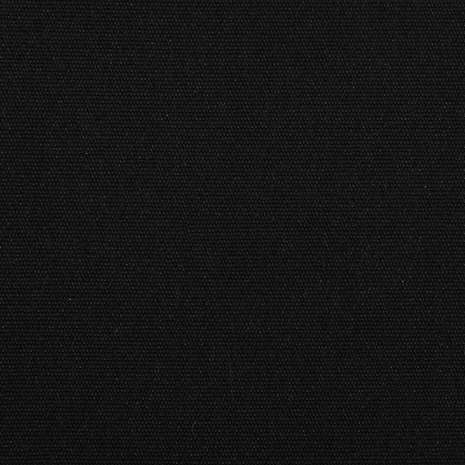 Innvendbar Markise Svart 350 x 250 cm Polyester og stål vidaXL