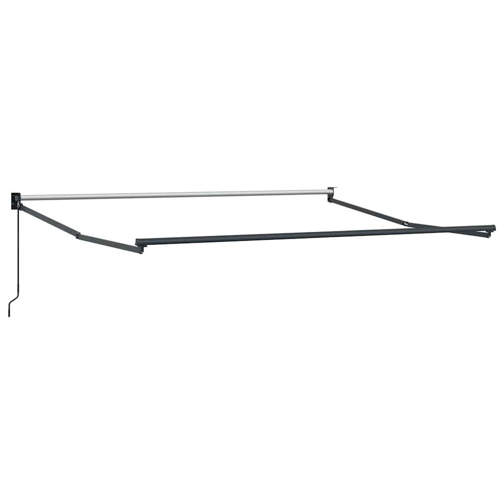Uttrekkbar markise Flerfarget 350 x 250 cm