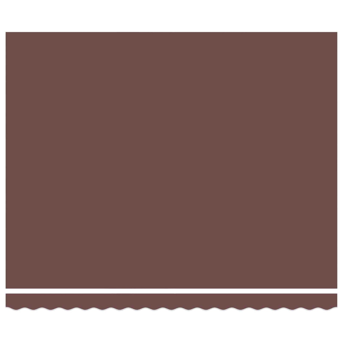 Markiseramme Brun 400 × 300 cm Polyester med PU-belegg