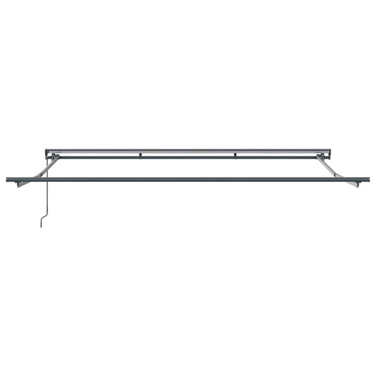 Markiseramme Flerfarget 400 × 300 cm Polyester med PU-belegg