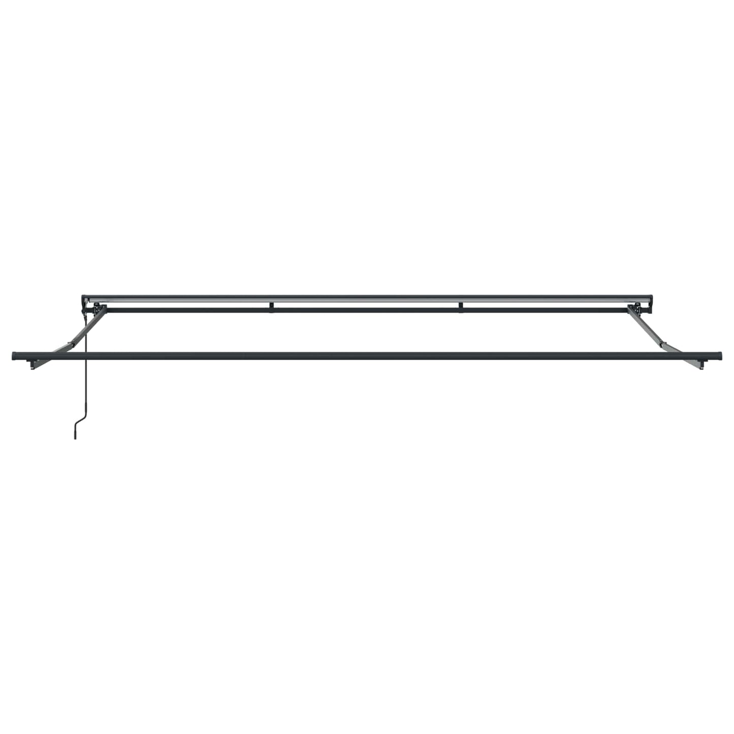 Markiseramme Flerfarget 400 × 300 cm Polyester med PU-belegg