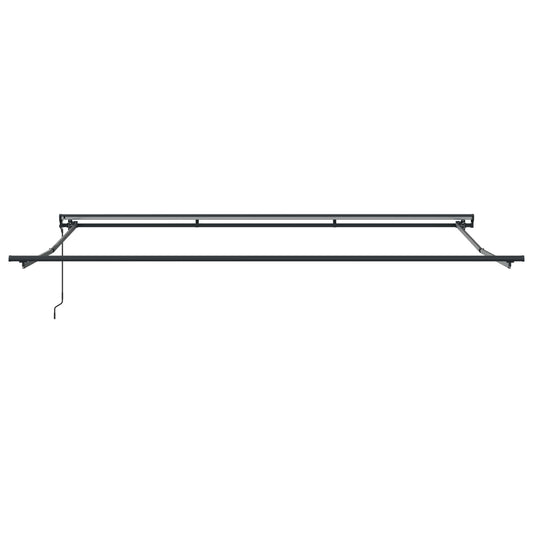 Markiseramme Flerfarget 400 × 300 cm Polyester med PU-belegg