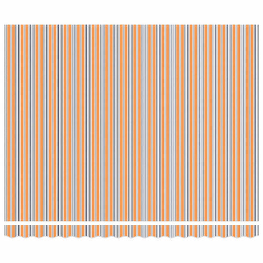 Uttrekkbar markise Flerfarget 400 × 300 cm