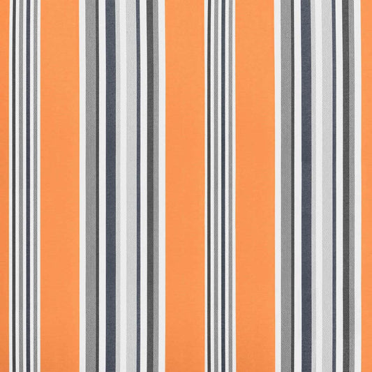 Uttrekkbar markise Flerfarget 400 × 300 cm