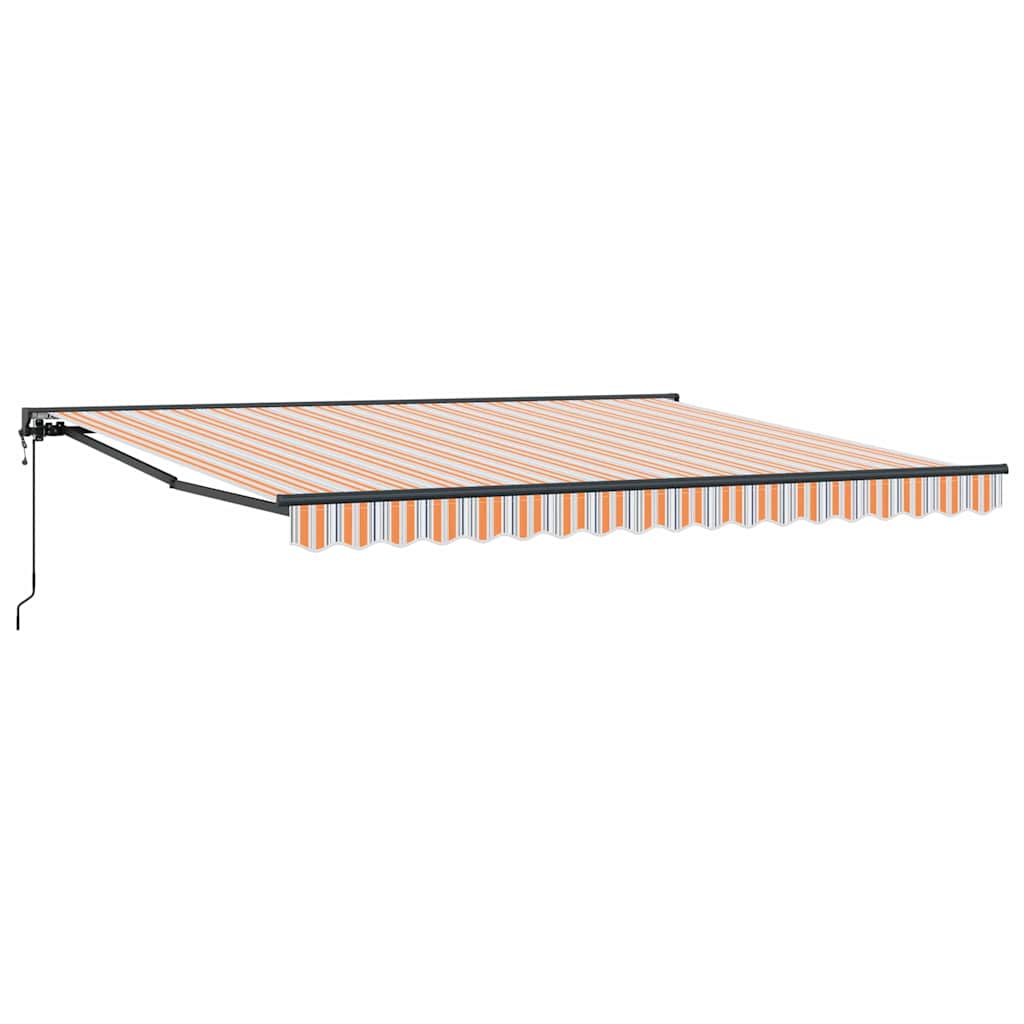 Markiseramme Blå og Oransje 400 × 300 cm