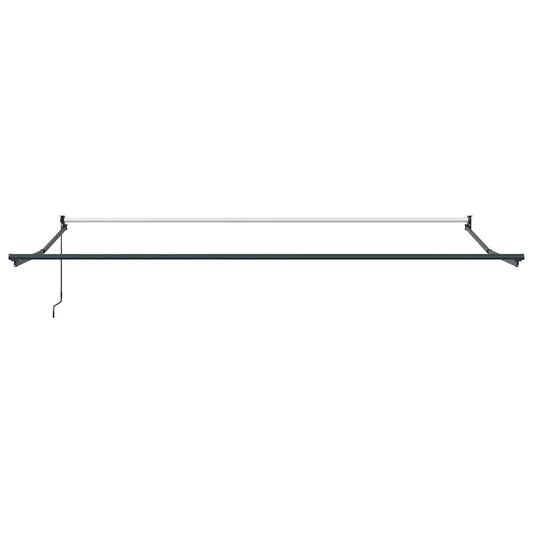 Uttrekkbar markise Flerfarget 400 × 300 cm