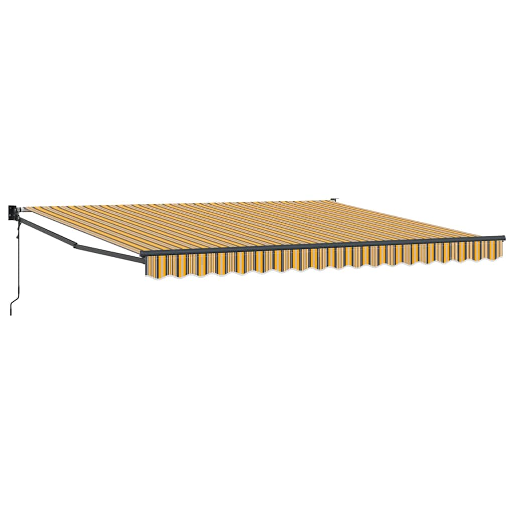 Innvendbar Markise Flerfarget 400 × 300 cm vidaXL