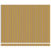 Innvendbar Markise Flerfarget 400 × 300 cm Stoff, Metall