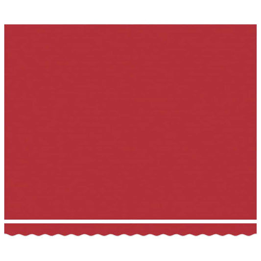 Uttrekkbar markise Rød 400 × 300 cm 100% polyester og aluminium