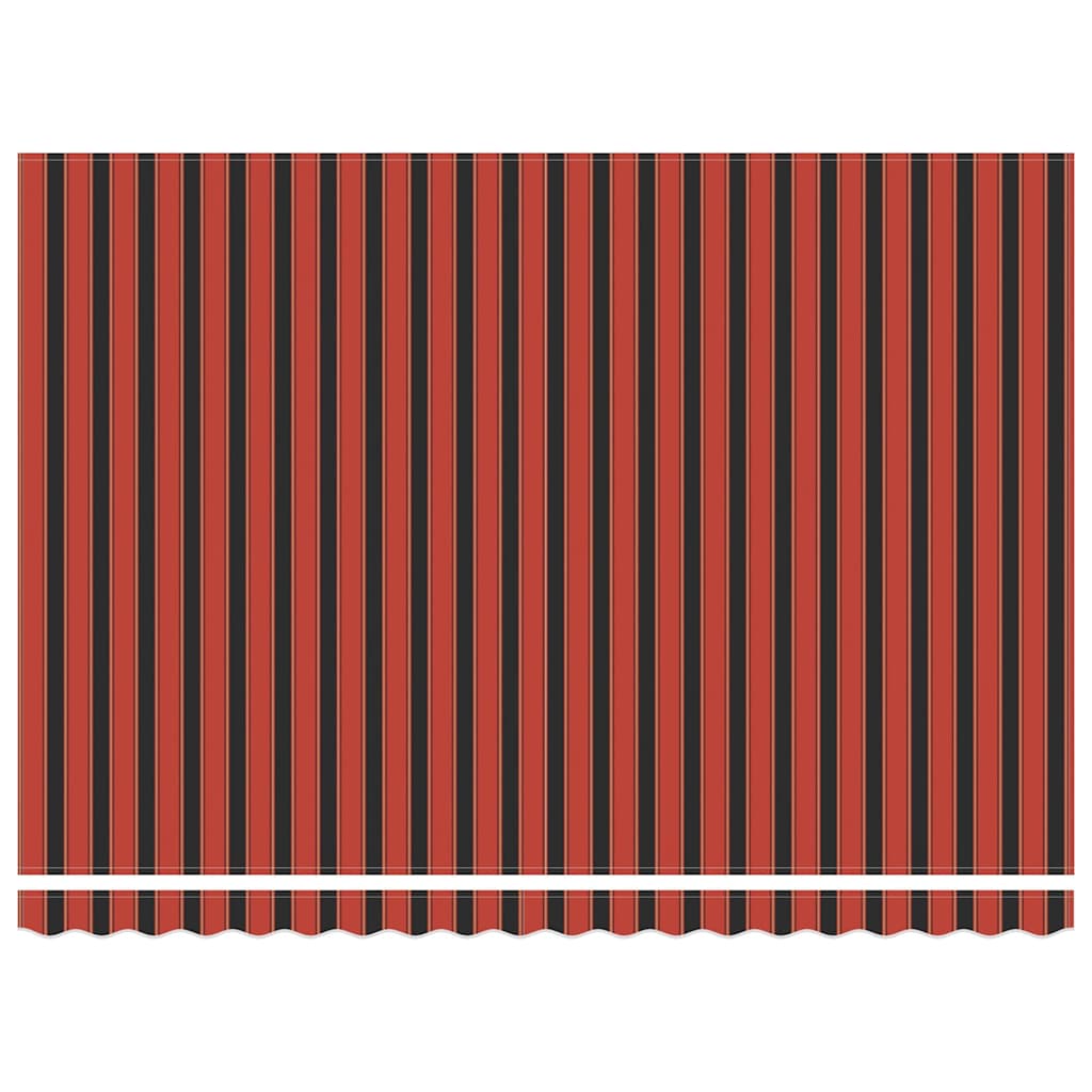 Markiseramme Oransje og Svart 450 × 300 cm