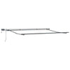 Innvendbar Markise Flerfarget 450 ×300 cm stoff