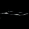 Innvendbar Markise med Flerfarget 450 × 300 cm stoff