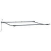 Innvendbar Markise med Flerfarget 450 × 300 cm stoff