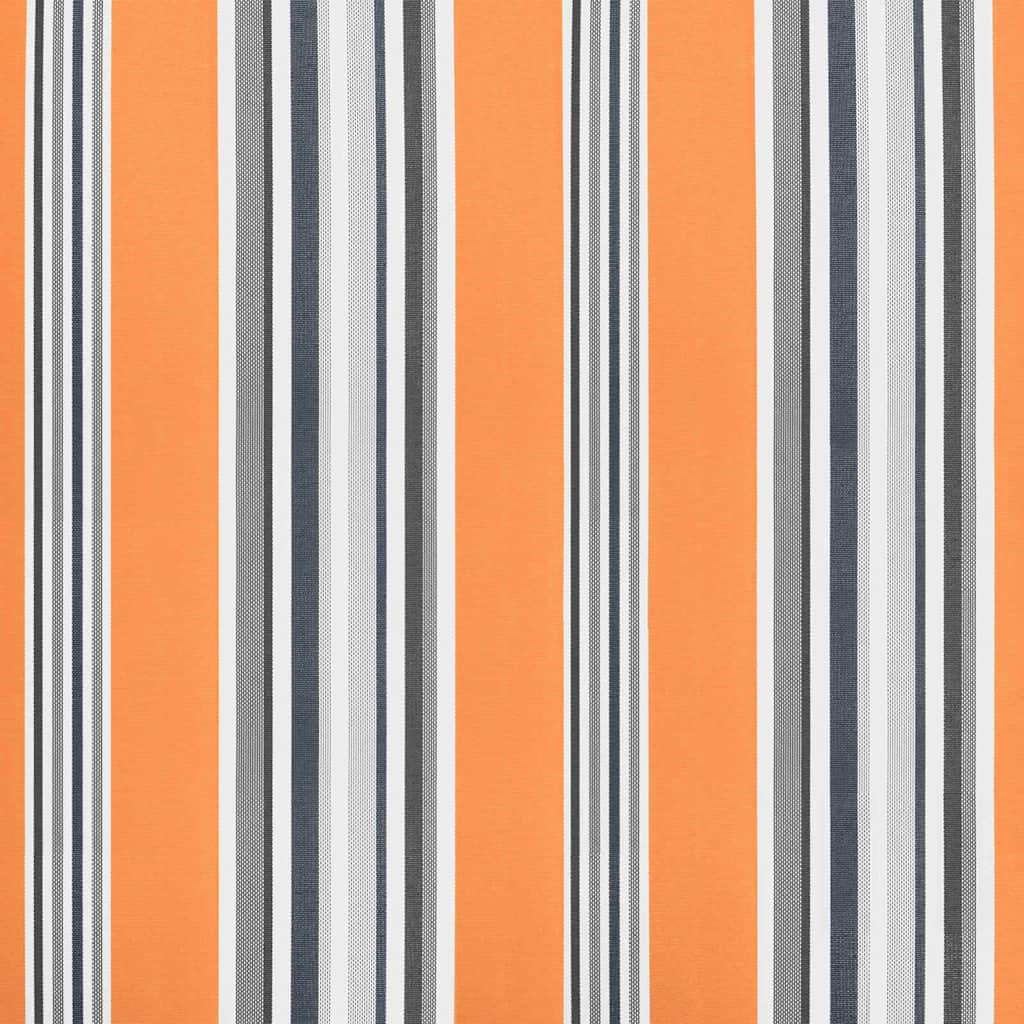 Innvendbar Markise Fargerik stripe 450x300 cm stoff