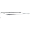 Innvendbar Markise Flerfarget 450 ×300 cm stoff