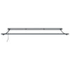 Innvendbar Markise Fargerik stripe 450x300 cm stoff