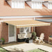 Markise Flerfarget 450 x 350 x 165 cm Polyester