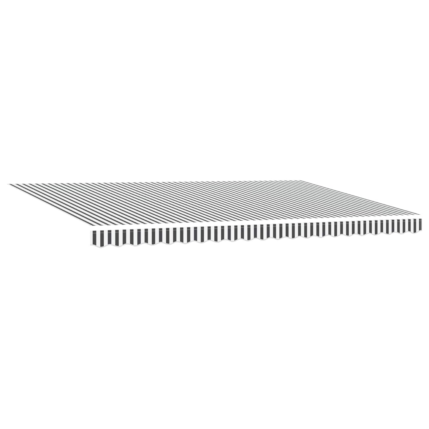 Markiseramme Antrasitt og Hvit 500 × 300 cm