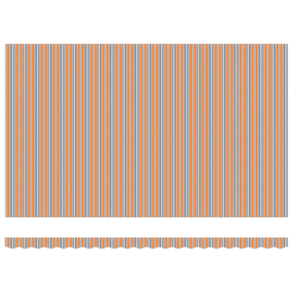Uttrekkbar markise Flerfarget 500 x 300 x 165 cm