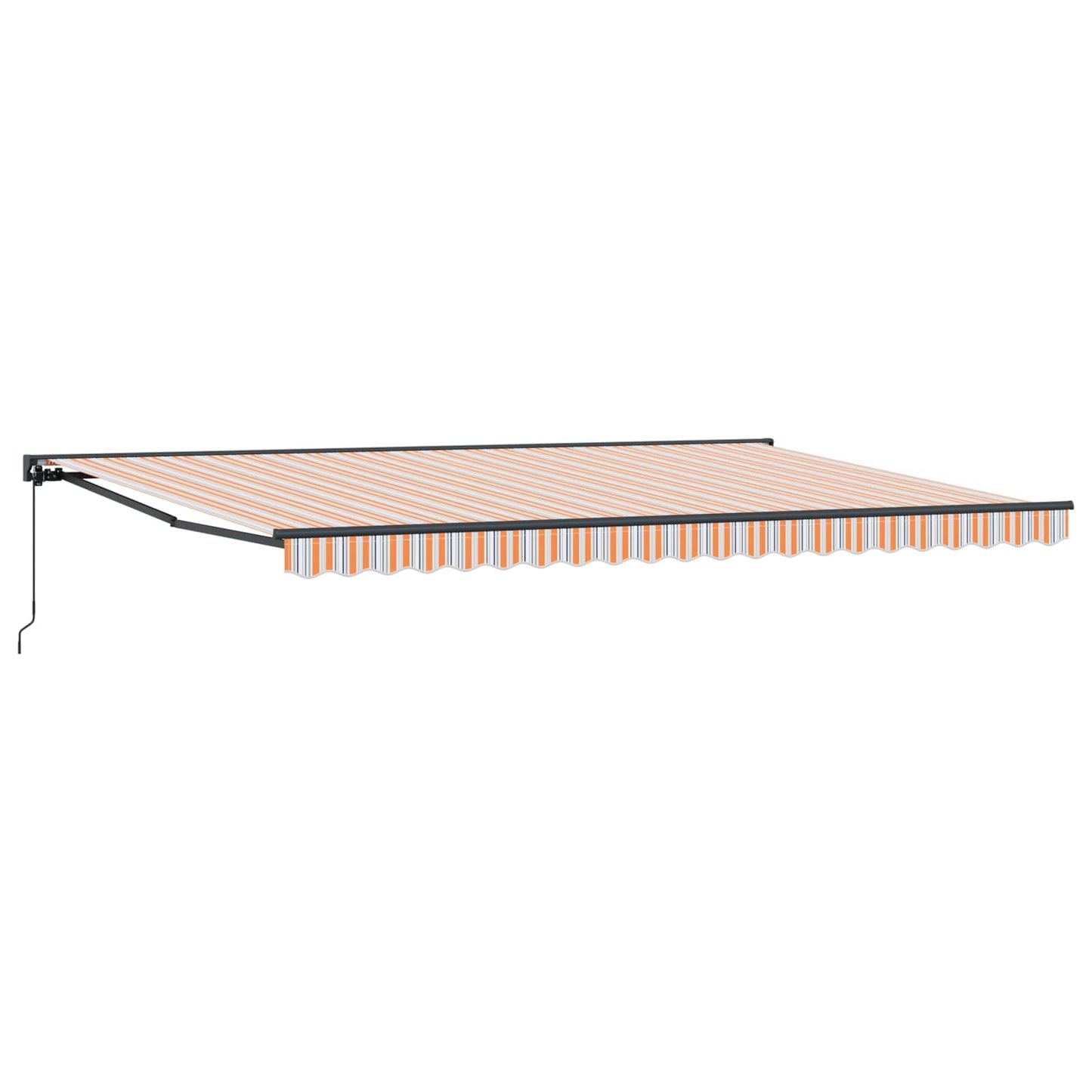 Markiseramme Blå og Oransje 500 × 300 cm