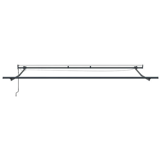 Uttrekkbar markise Beige 500 × 300 cm Polyester
