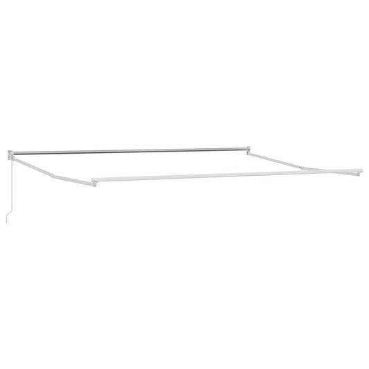 Uttrekkbar markise Beige 500 x 300 x 165 cm