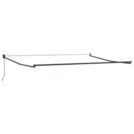 Uttrekkbar markise Beige 500 x 300 x 165 cm