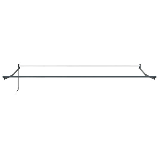 Uttrekkbar markise Beige 500 x 300 x 165 cm