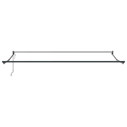 Uttrekkbar markise Beige 500 x 300 x 165 cm Polyester og Metall