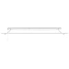 Innvendbar Markise Flerfarget 500 × 350 cm Stoff og Metall