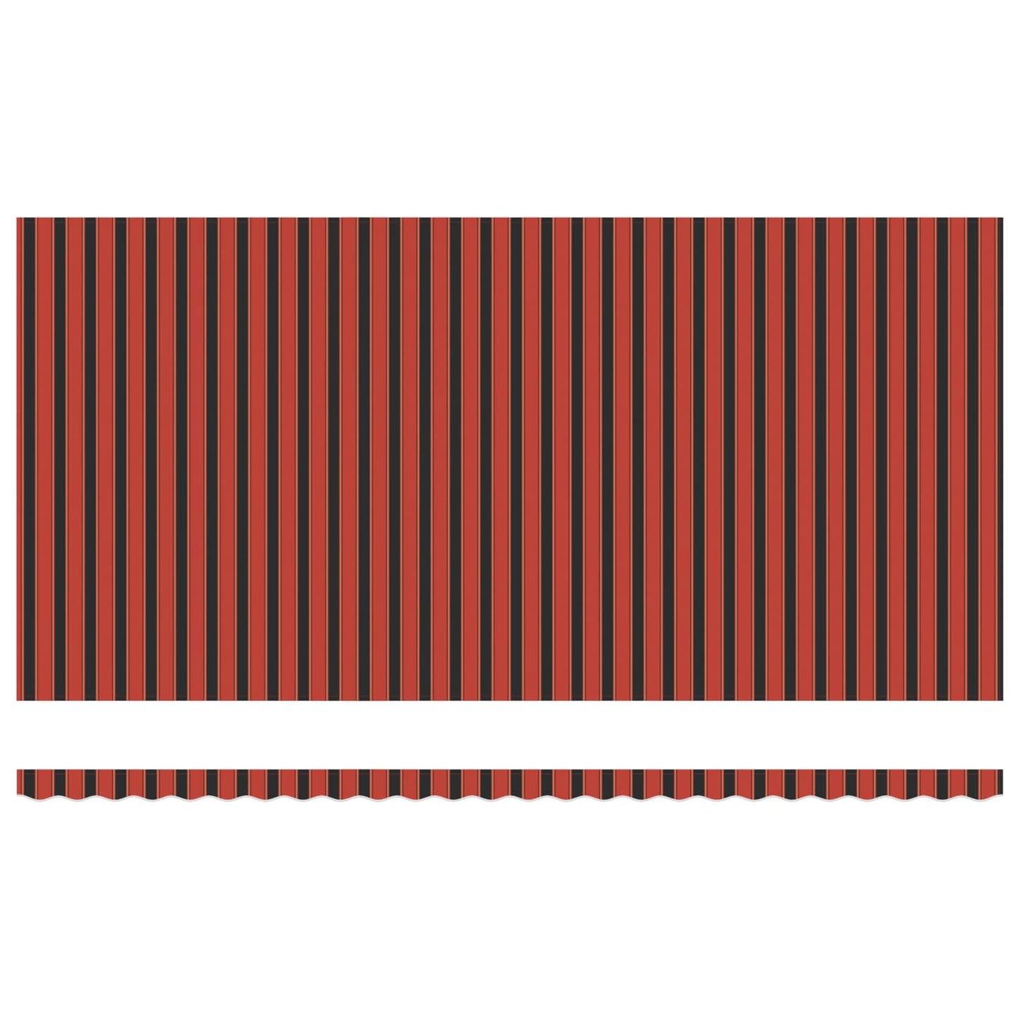 Markiseduk oransje og brun 600 × 350 cm Polyester