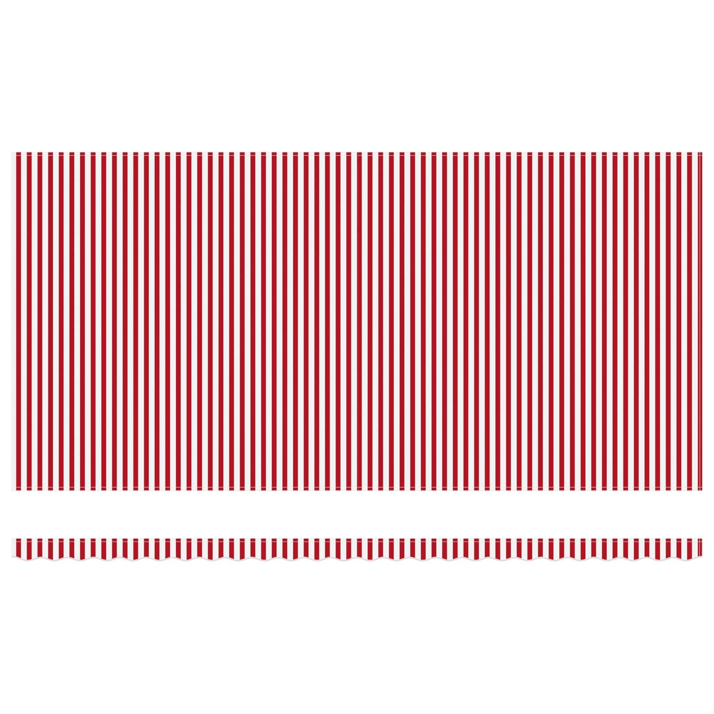 Uttrekkbar markise Rød og Hvit 600 × 350 cm