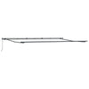 Innvendbar Markise Flerfarget 600 × 350 cm stoff