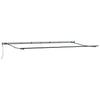 Innvendbar Markise Flerfarget 600 ×350 cm stoff