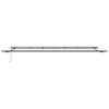 Markise Hvit 600 × 350 cm stoff