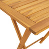Hage Bistro Sett 3 pcs Brun heltre akasie