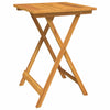 Hage Bistro Sett 3 pcs Brun heltre akasie