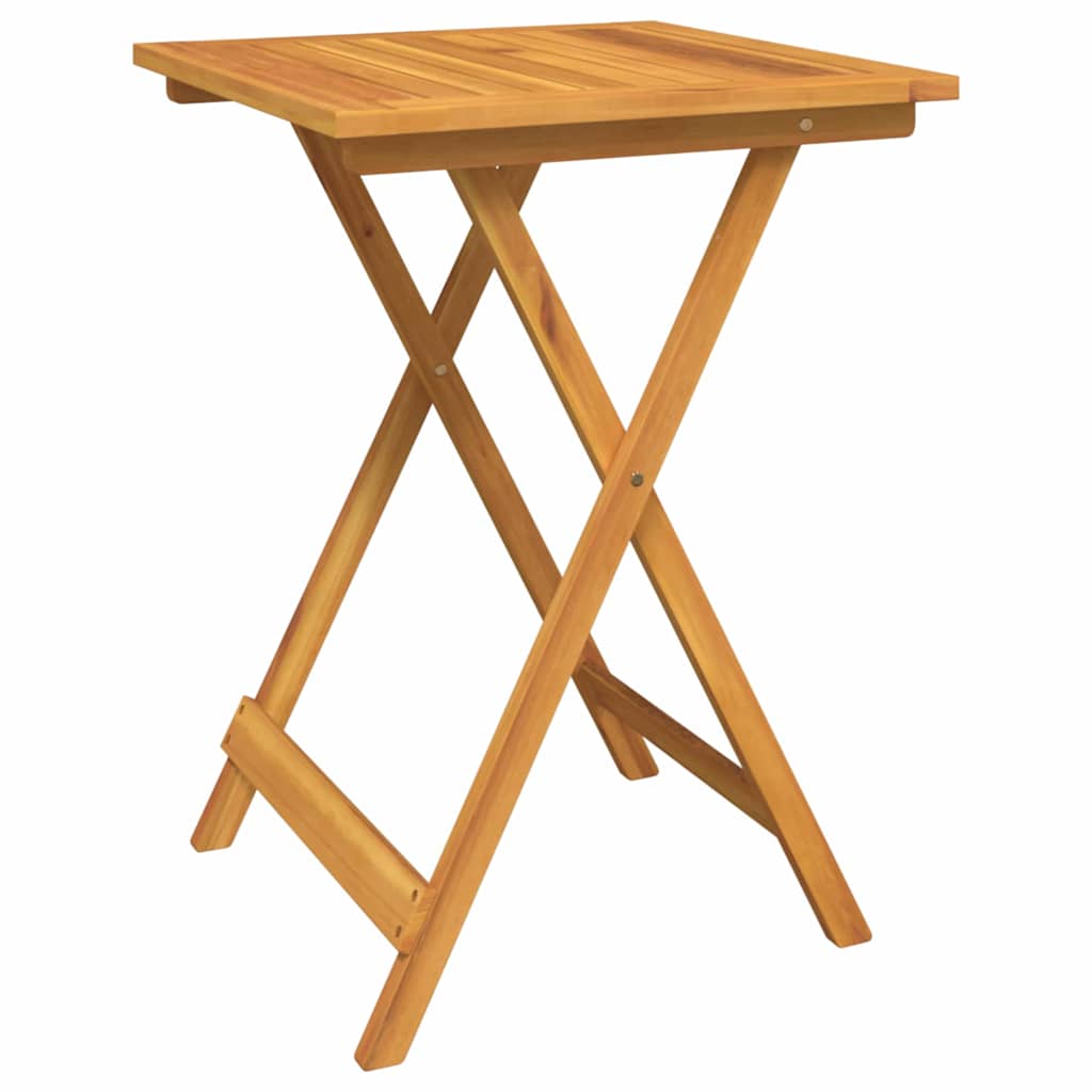 Hage Bistro Sett 3 pcs Brun heltre akasie