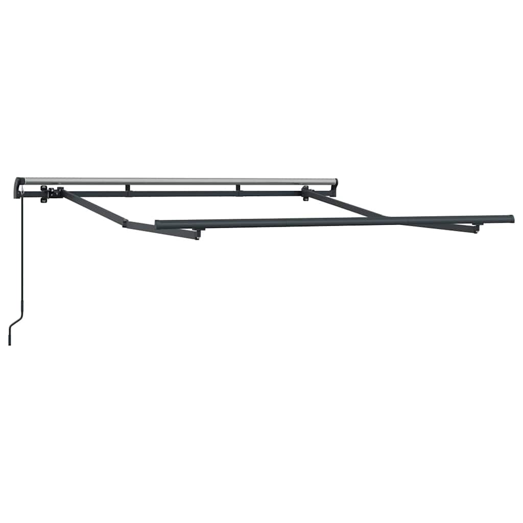 Markiseramme Antrasitt 2,5 x 2 m Metall