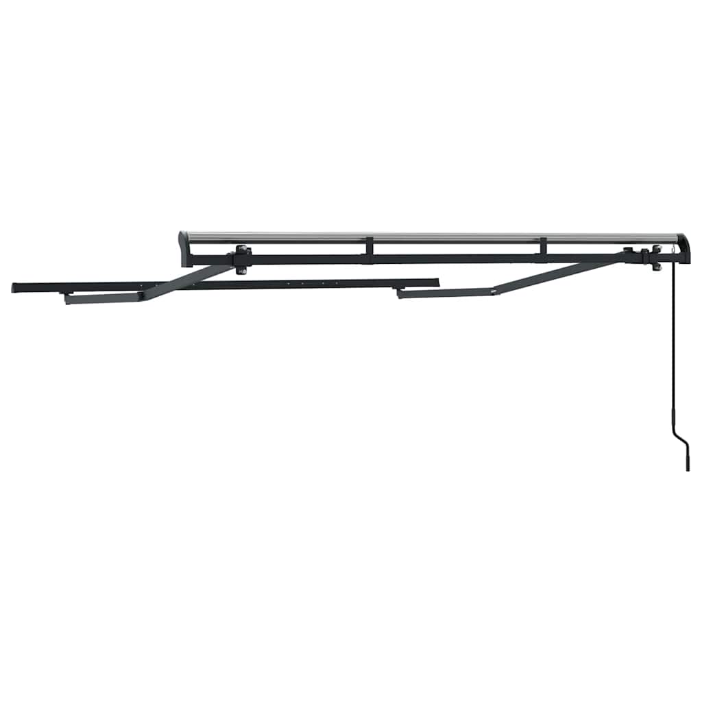 Markiseramme Antrasitt 2,5 x 2 m Metall