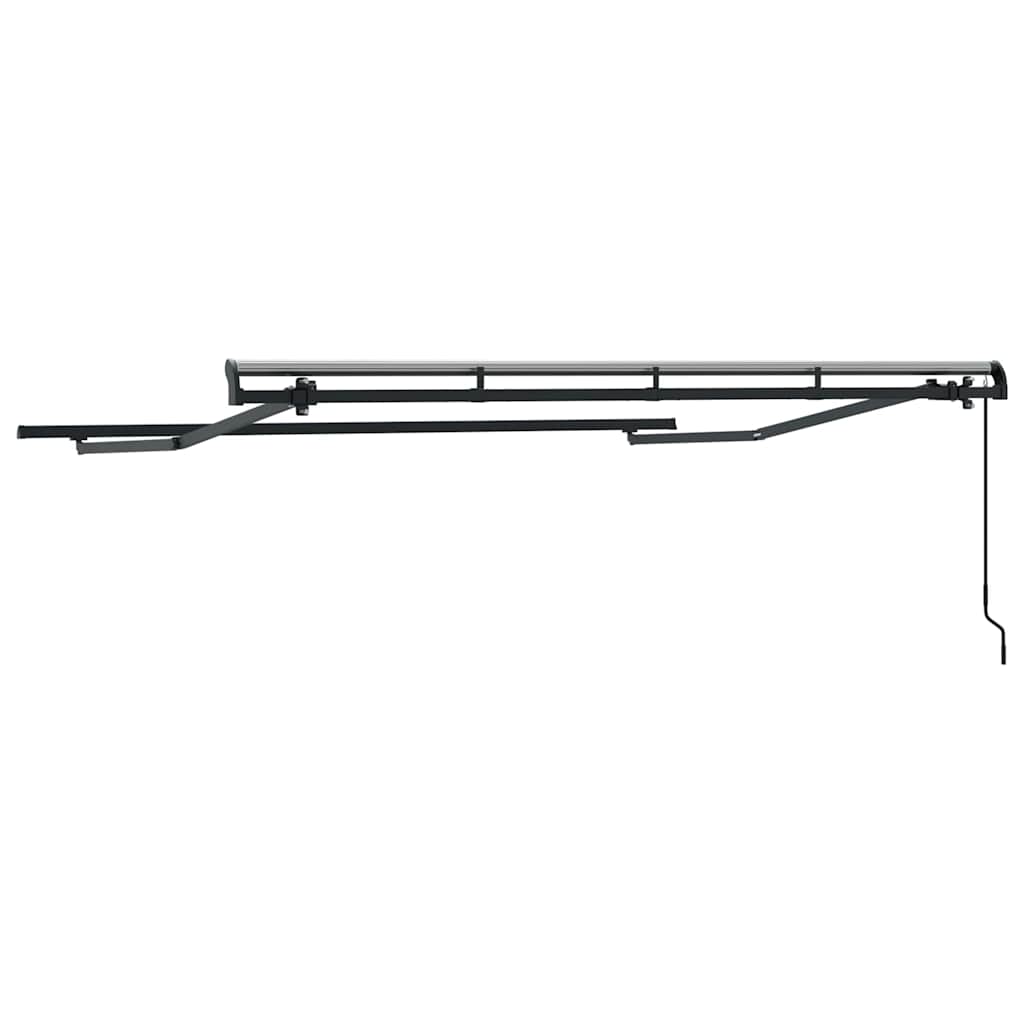 Markiseramme Antrasitt 3 x 2 m Metall