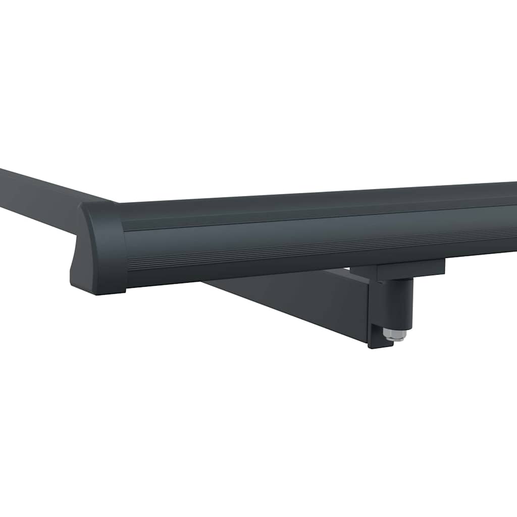 Markiseramme Antrasitt 3,5 x 2 m Metall