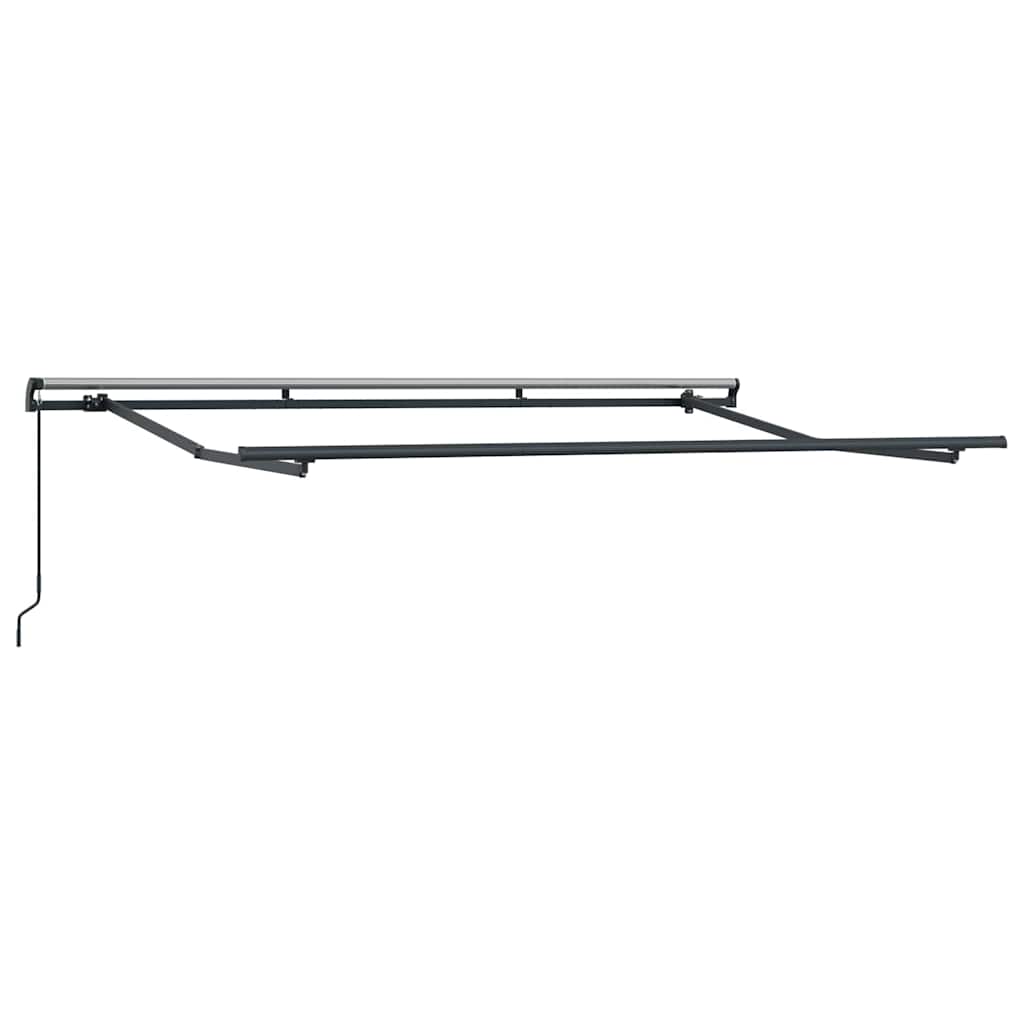 Markiseramme Antrasitt 3,5 x 2 m Metall