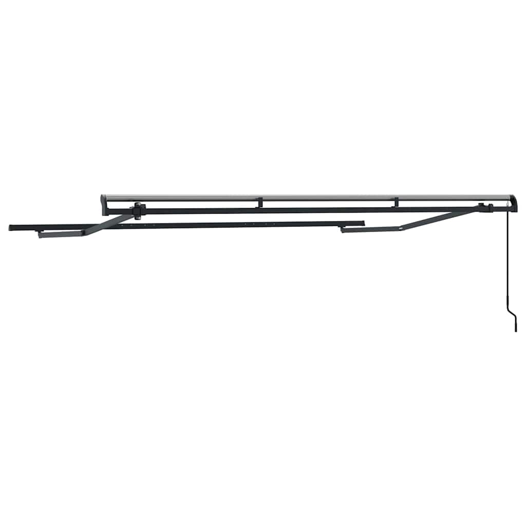 Markiseramme Antrasitt 3,5 x 2 m Metall