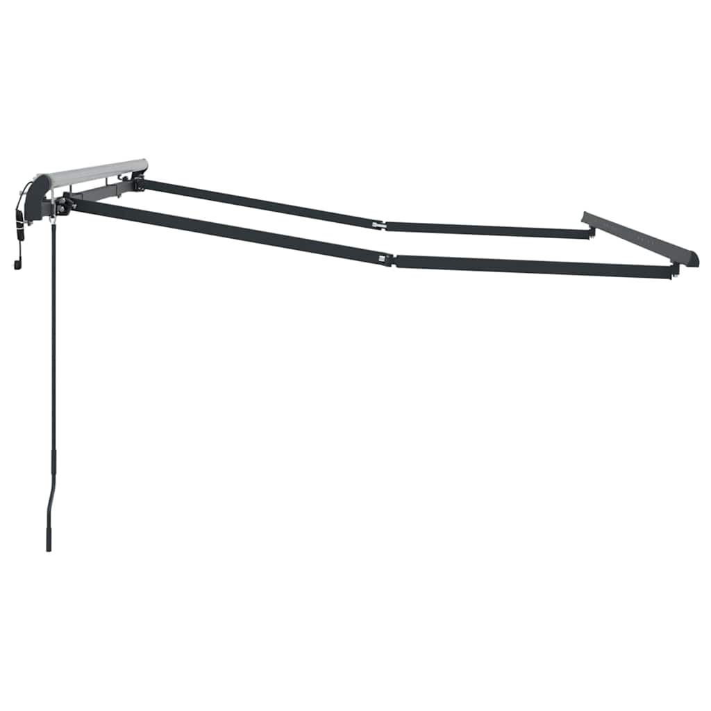 Markiseramme Antrasitt 2,5 x 2 m Metall