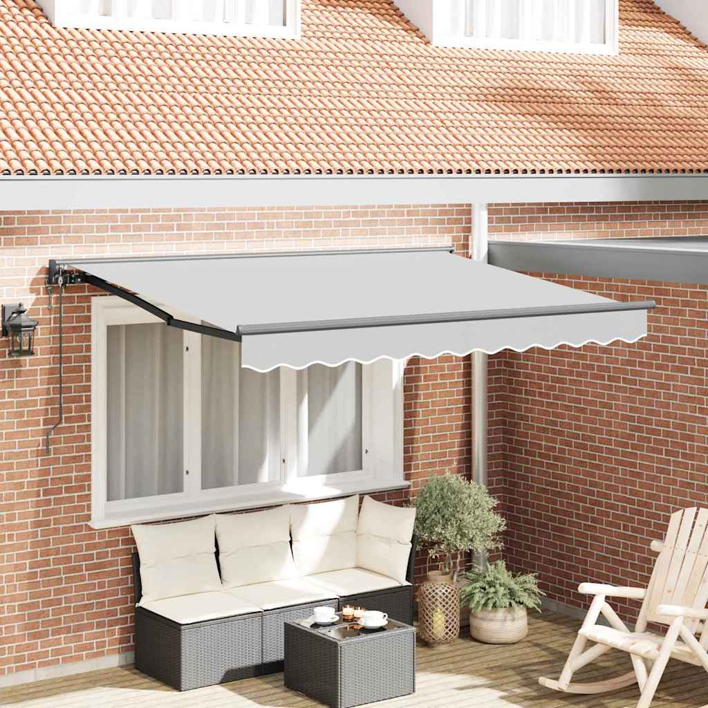 Markiseramme Antrasitt 3 x 2 m Metall