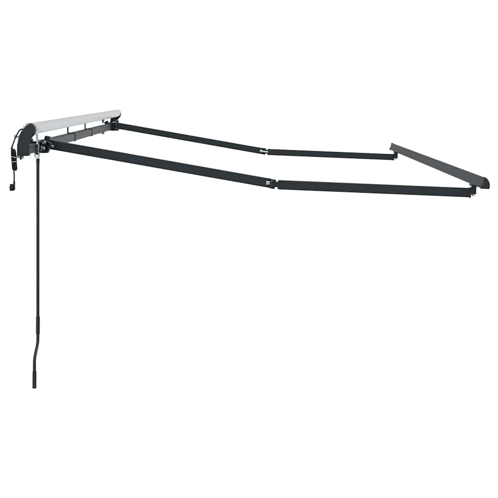 Markiseramme Antrasitt 3,5 x 2 m Metall