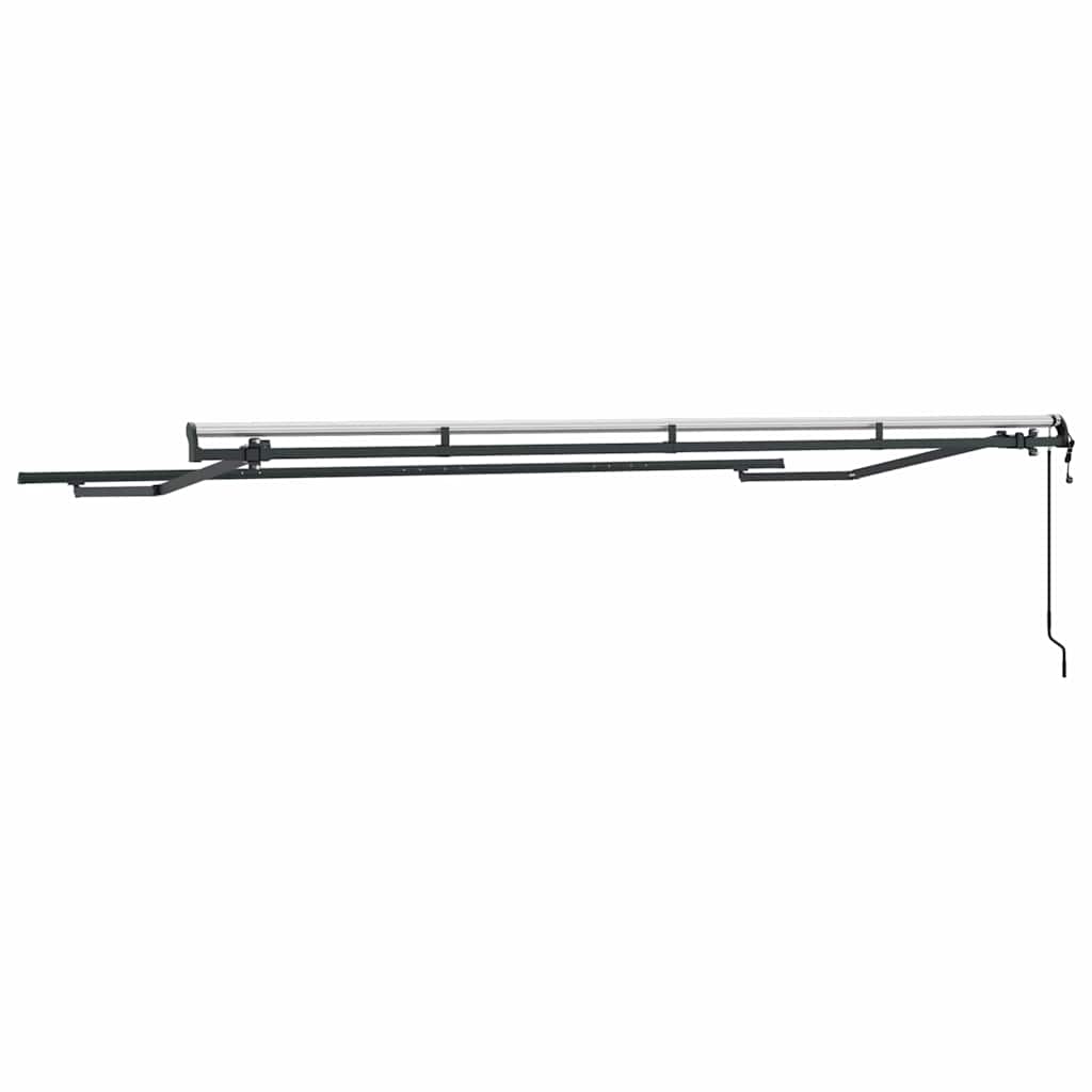 Markiseramme Antrasitt 4 x 2 m Metall