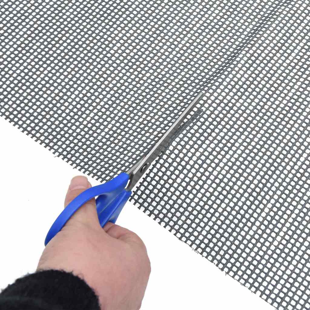 Teppe til telt Antrasitt 200 x 200 cm Polyester